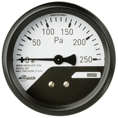 Model A2G-mini Differential Pressure Gauge