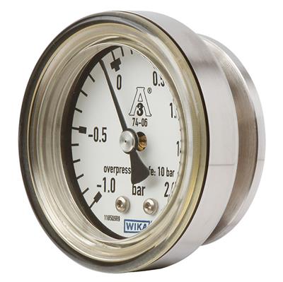 Model PG43SA-C Diaphragm Pressure Gauge Flush