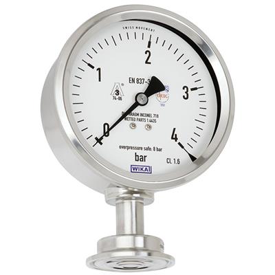 Model PG43SA-S Diaphragm Pressure Gauge Flush