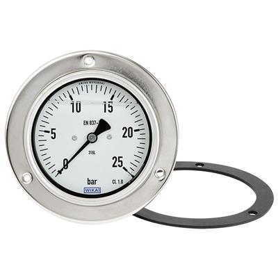 Bourdon Tube Pressure Gauge, Stainless Steel - PG23CP