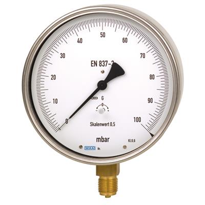Test Gauge, Copper Alloy or Stainless Steel - 610.20, 630.20