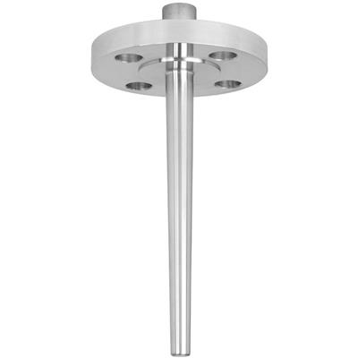 Thermowell with Flange (Solid-Machined) - TW10-F, TW10-P, TW10-R