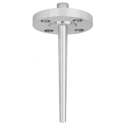 Thermowell with Flange (Solid-Machined) - TW10-P