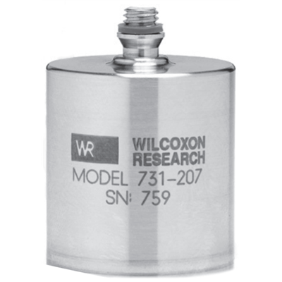 Model 731-207 Compact Seismic Accelerometer