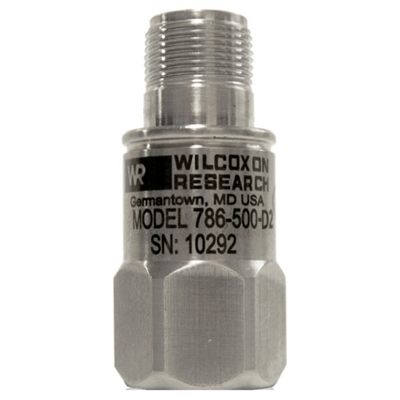 Model 786-500-D2 Class I Division 2 Certified Low-Frequency Accelerometer