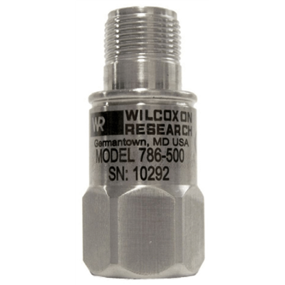 Model 786-500-IS Low-Frequency Intrinsically Safe Accelerometer