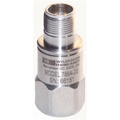 Model 786A-D2 Class I Division 2 Certified Accelerometer
