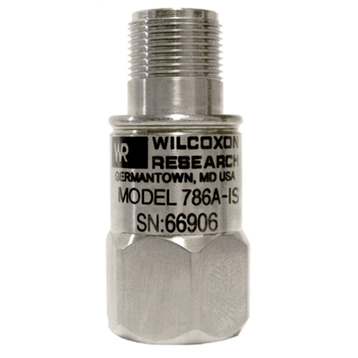 Model 786A-IS Intrinsically Safe Certified Accelerometer