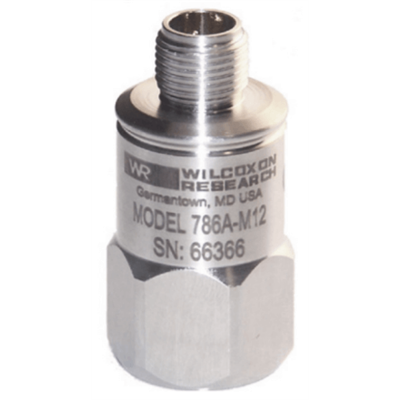 Model 786A-M12 General Purpose Accelerometer