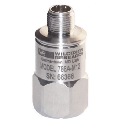 Model 786A-M12-IS General Purpose Intrinsically Safe Accelerometer