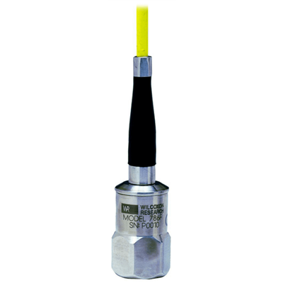 Model 786F-D2 Class I Division 2 Certified Integral Cable Accelerometer