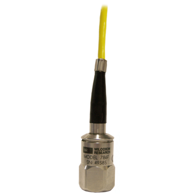 Model 786F-IS Intrinsically Safe Accelerometer