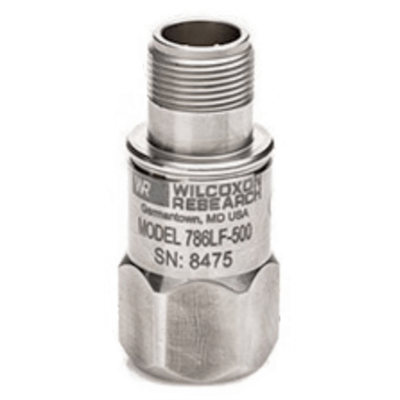 Model 786LF Series Extremely Low-Frequency Accelerometer