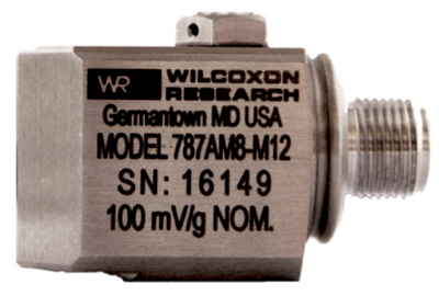 Model 787AM8-M12 Low Profile General Purpose Accelerometer
