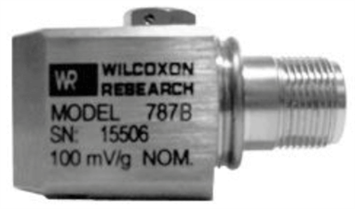 Model 787B Low Profile, General Purpose Accelerometer