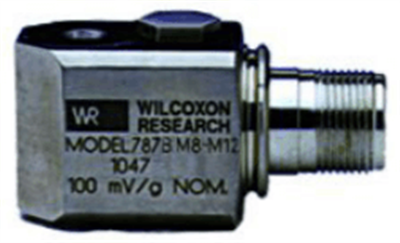 Model 787BM8-M12 Low Profile, General Purpose Accelerometer
