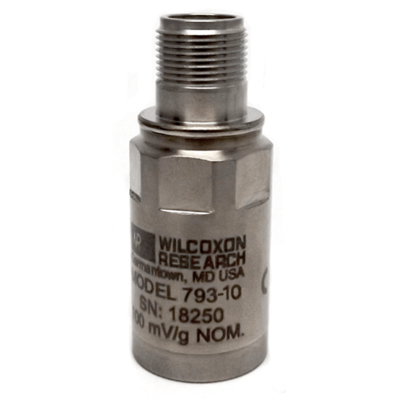 Model 793-10 Industrial Piezoelectric Accelerometer