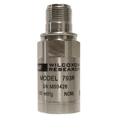 Model 793R Radiation Resistant Piezoelectric Accelerometer