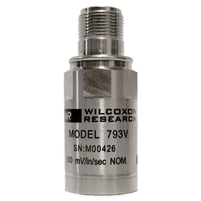Model 793V Series Piezoelectric Velocity Transducer