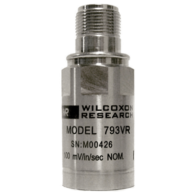 Model 793VR Radiation Resistant Piezoelectric Velocity Transducer
