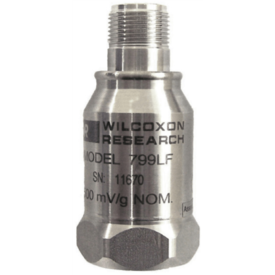 Model 799LF Low-Frequency Filtered Accelerometer