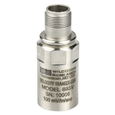 Model 893V Piezoelectric Velocity Sensor