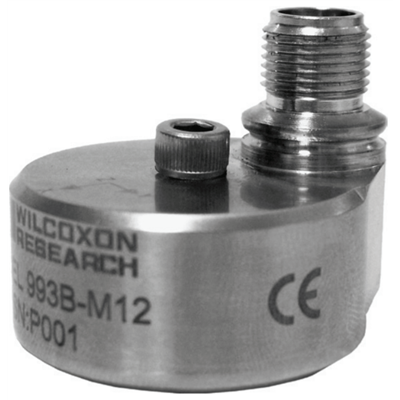 Model 993B-7-M12 General Purpose Hermetic Triaxial Accelerometer
