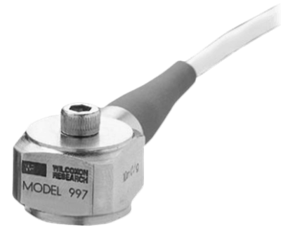 Model 997 Series High Frequency Integral Cable Accelerometer