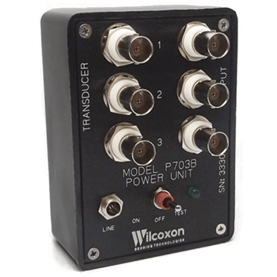Model P703B Series Three Channel Power Unit