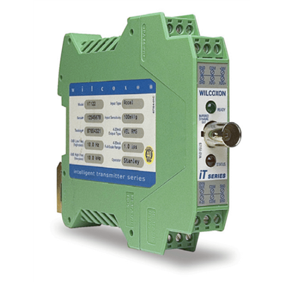 Model iT100M/iT200M Series 4-20 mA Vibration Transmitter Module - Metric
