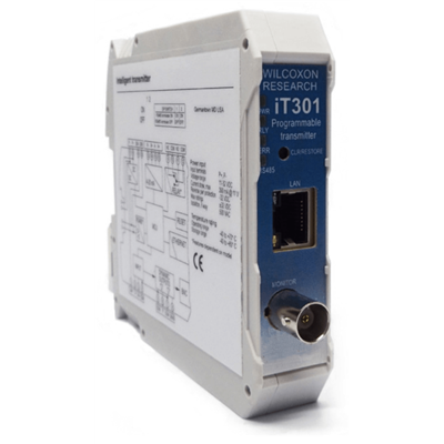 Model iT301 User-Configurable Intelligent Vibration Transmitter