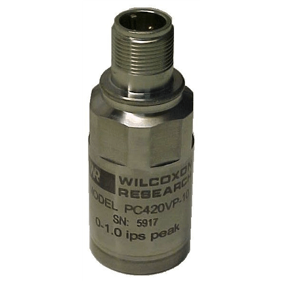 PC420A Dual Output Series Acceleration Loop Powered Sensor