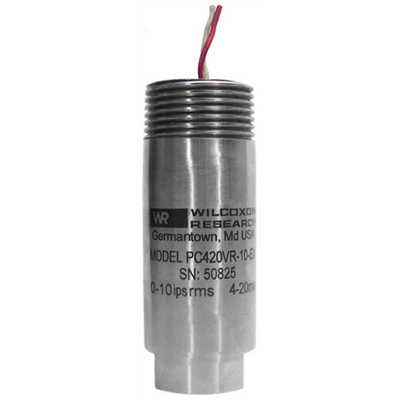 PC420V-EX Series Explosion-Proof Velocity Loop Powered Sensor