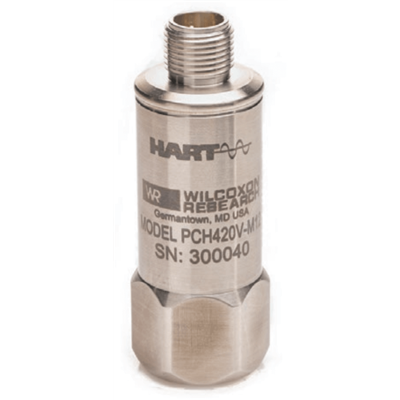 PCH420V HART-Enabled 4-20 mA Velocity Sensor
