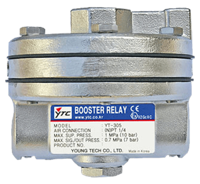 YT-305 Volume Booster